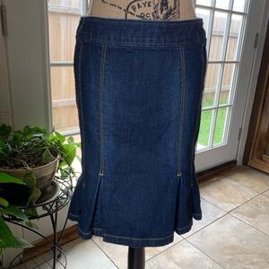 The‎ limited jeans skirt